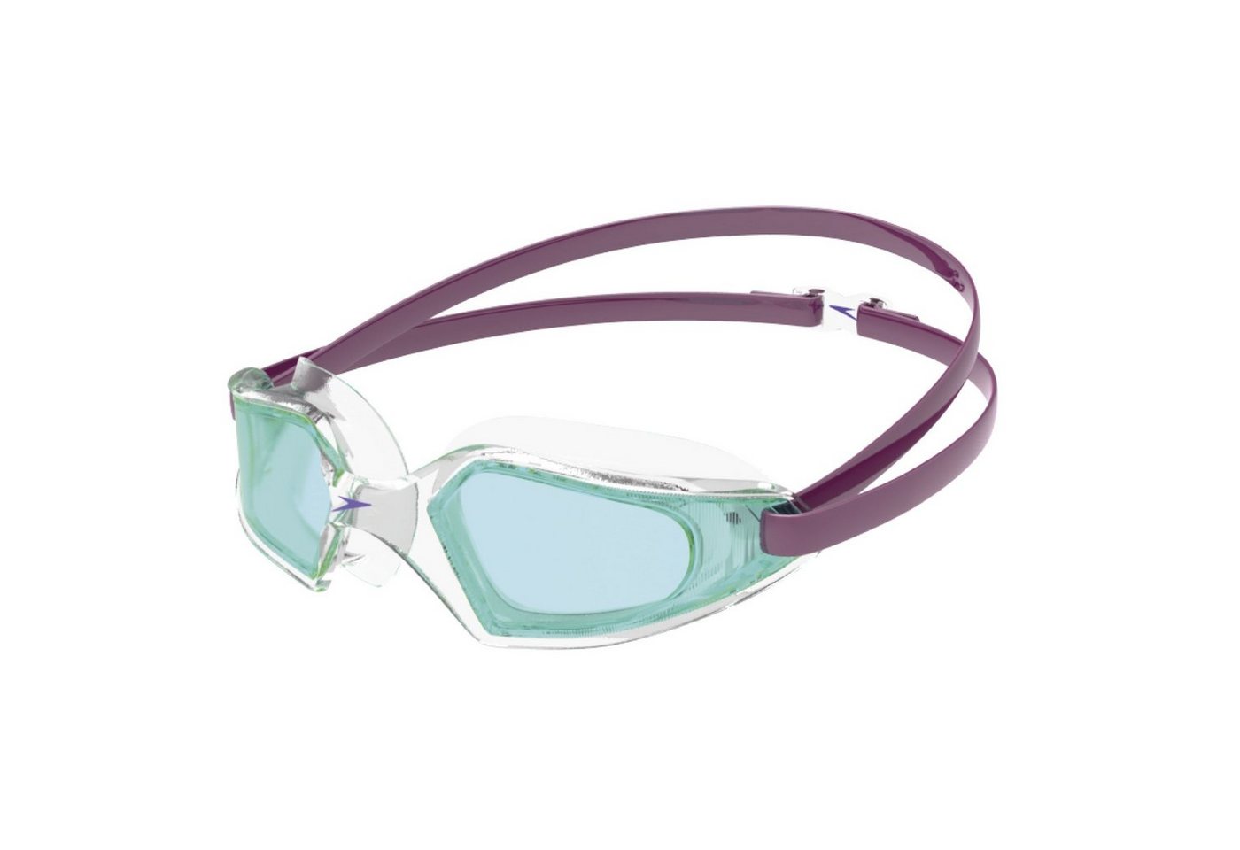 Speedo Schwimmbrille Speedo Hydropulse Junior, 100 % UV-Schutz von Speedo