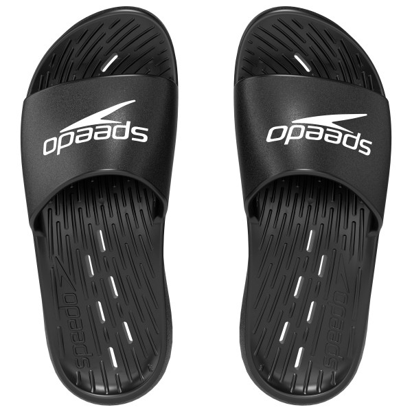 Speedo - Speedo Slide - Wassersportschuhe Gr 11 schwarz/grau von Speedo