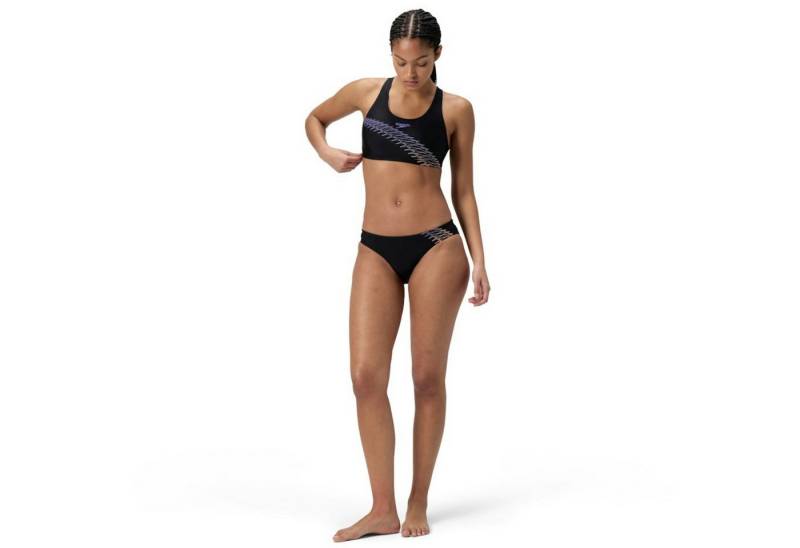 Speedo Tankini Placement zweiteiler Badeanzug chlorbeständig von Speedo