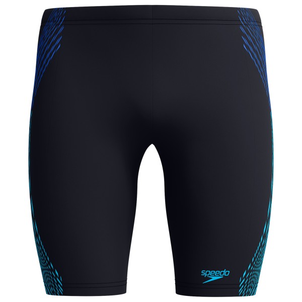 Speedo - Tech Panel Jammer - Badehose Gr 4 schwarz von Speedo