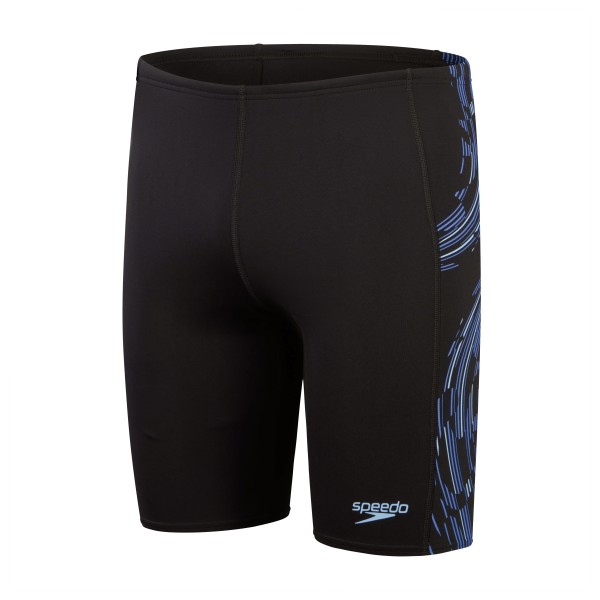 Speedo - Tech Panel Jammer - Badehose Gr 36 - DE: 6 schwarz von Speedo