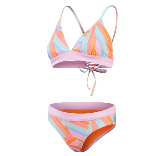 Speedo Triangel-Bikini Damen chlorbeständig und herausnehmbare BH-Pads, Größe:42 von Speedo