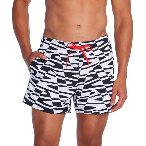 Speedo Uni-Erwachsene, Kurze Länge, Redondo-Druck Badehose, Trance Geo, XX-Large von Speedo