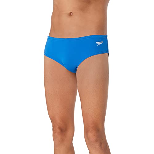 Speedo Uni-Erwachsene Swimsuit Brief Eco Flex 3” Outseam Beachstar Badeanzug-separat, Türkisches Meer, 32 von Speedo