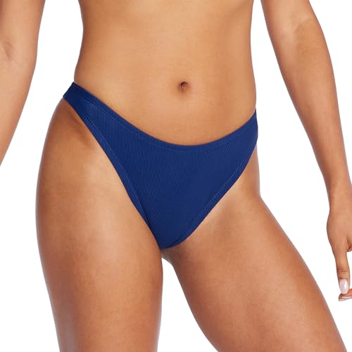 Speedo Unisex-Erwachsene Swimsuit Bottom Eco Flex Scoop Bikini-Unterteile, Rib Cerulean Blue, Small von Speedo