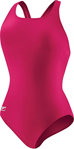 Speedo Vanquisher Moderate Female Fuchsia, Fuchsia, 40 von Speedo