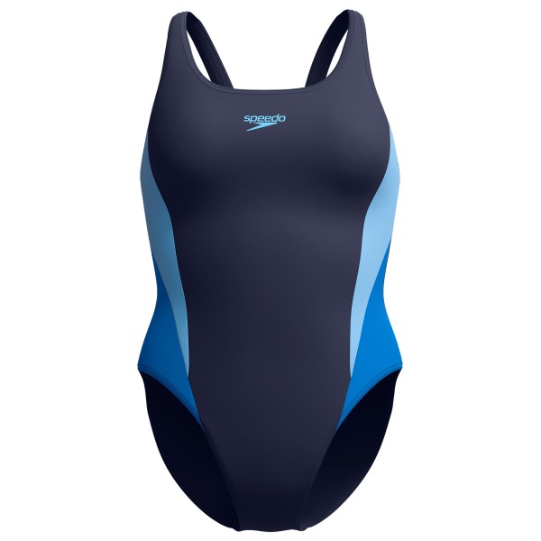 Speedo - Women's Colourblock 2.0 - Badeanzug Gr 34 blau von Speedo