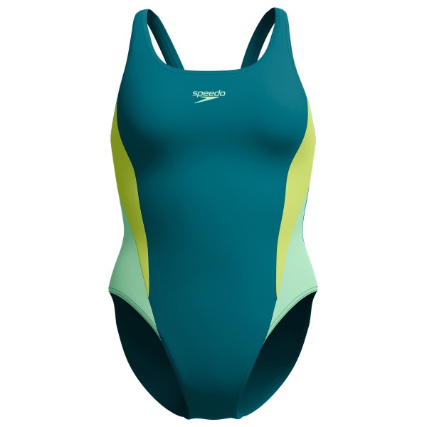 Speedo - Women's Colourblock 2.0 - Badeanzug Gr 40 türkis von Speedo