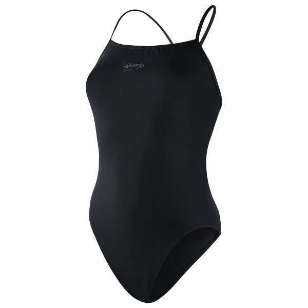 Speedo - Women's Eco Endurance+ Thinstrap 1 Piece - Badeanzug Gr 30 schwarz von Speedo