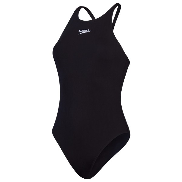 Speedo - Women's Endurance+ V Back Swimsuit - Badeanzug Gr 46 schwarz von Speedo