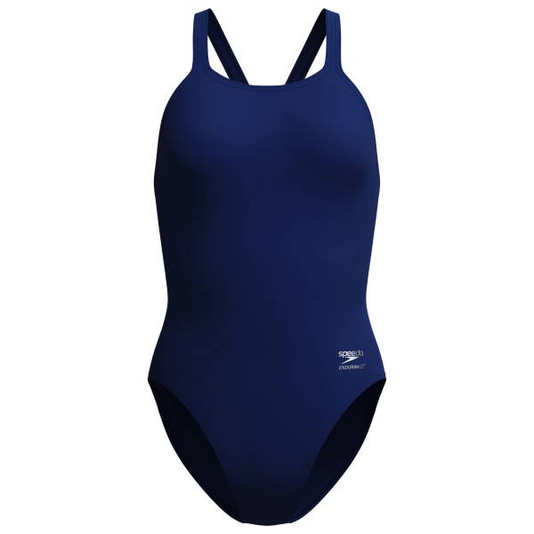 Speedo - Women's FL Solid Leaderback - Badeanzug Gr 40 blau von Speedo