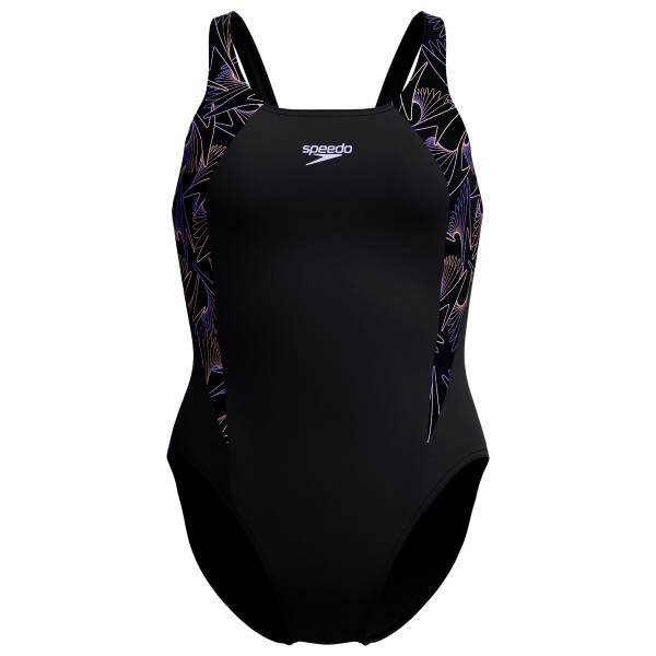 Speedo - Women's Hyperboom Splice Muscleback - Badeanzug Gr 42 schwarz von Speedo