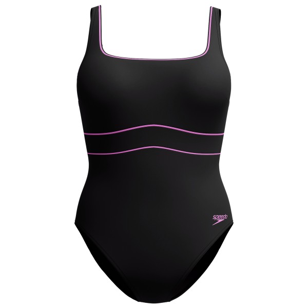 Speedo - Women's Shaping Contoureclipse Swimsuit - Badeanzug Gr 50 schwarz von Speedo