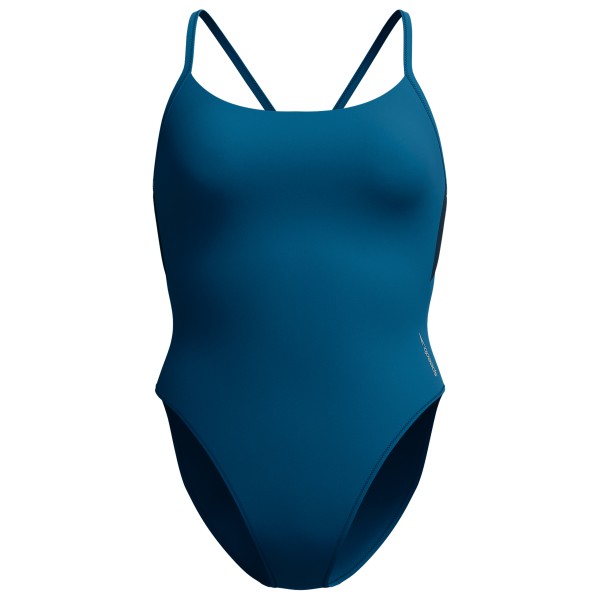 Speedo - Women's Solid Racerback 1 Piece - Badeanzug Gr XXL blau von Speedo