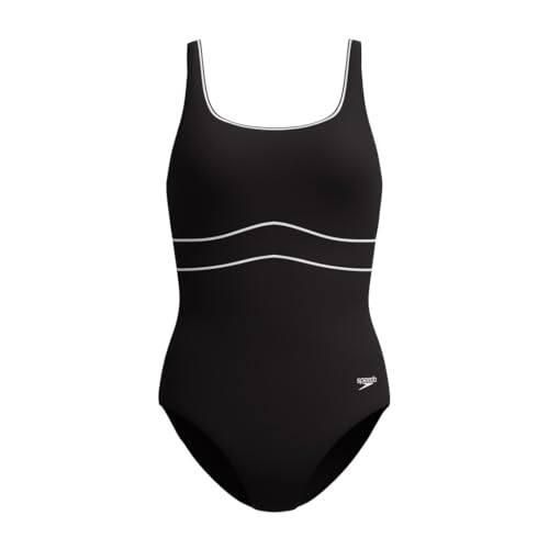 Speedo Womens Shaping Contour Anthracite - 42 von Speedo