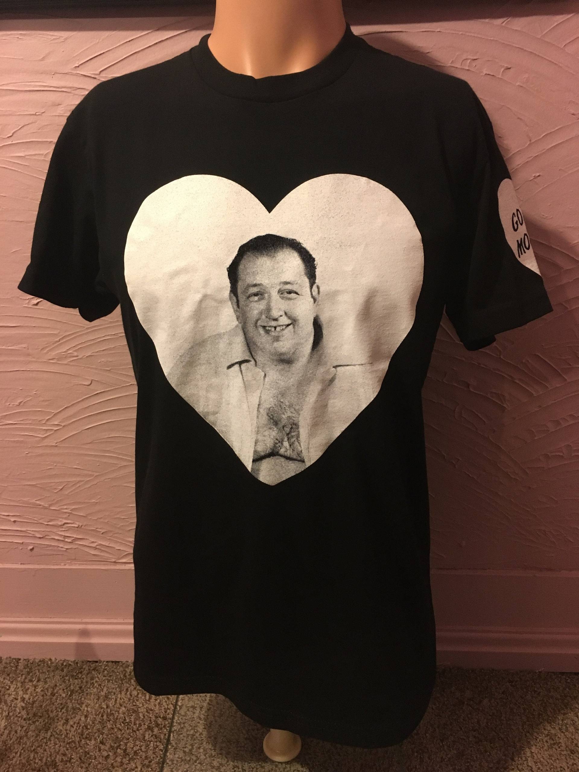 Ich Liebe Gorilla Monsoon T-Shirt Neu Wwf Ich Liebe Gorilla Monsoon T-Shirt Neu Wwf von SpeedwayTSJ