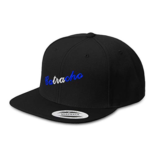 Snapback Hüte für Damen und Herren Honduras Love Acryl Flat Bill Baseball Cap, Black Design Only, Einheitsgröße von Speedy Pros