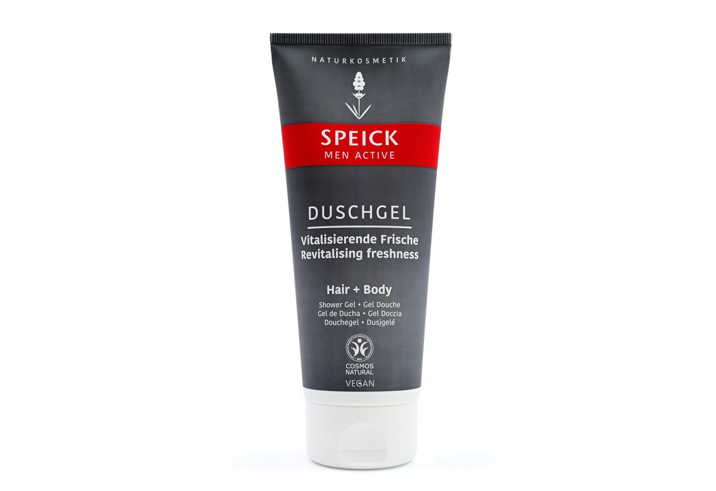 Speick Naturkosmetik GmbH & Co. KG Duschgel SPEICK Men Active Duschgel, 200 ml, Duschgel und Shampoo von Speick Naturkosmetik GmbH & Co. KG