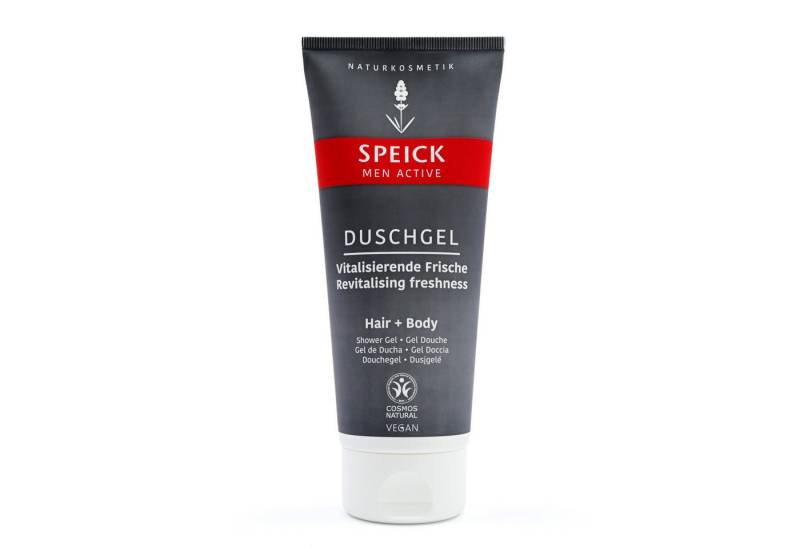Speick Naturkosmetik GmbH & Co. KG Duschgel SPEICK Men Active Duschgel, 200 ml, Duschgel und Shampoo von Speick Naturkosmetik GmbH & Co. KG