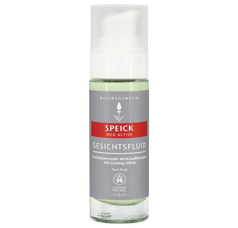Speick Naturkosmetik GmbH & Co. KG Gesichtsfluid Men Active, 30 ml von Speick Naturkosmetik GmbH & Co. KG