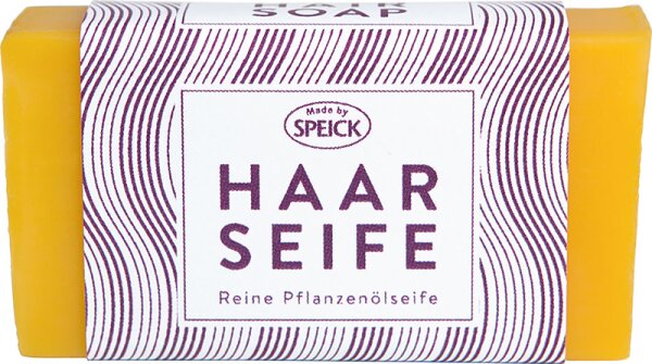 Speick Naturkosmetik Haarseife Made by Speick 45 g von Speick Naturkosmetik