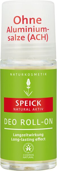 Speick Naturkosmetik Speick Natural Aktiv Deo Roll-on 50 ml von Speick Naturkosmetik