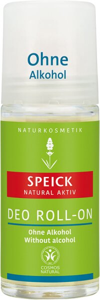 Speick Naturkosmetik Speick Natural Aktiv Deo Roll-on o.Alk. von Speick Naturkosmetik