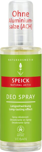 Speick Naturkosmetik Speick Natural Aktiv Deo Spray 75 ml von Speick Naturkosmetik