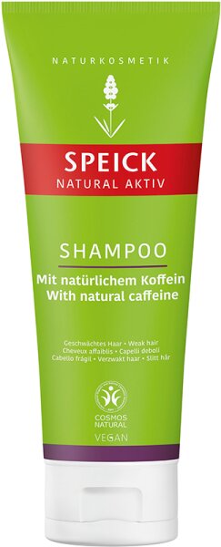 Speick Naturkosmetik Speick Natural Aktiv Shampoo Koffein von Speick Naturkosmetik