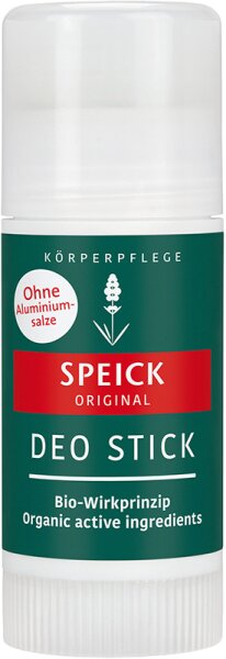 Speick Naturkosmetik Speick Natural Deo Stick 40 ml von Speick Naturkosmetik