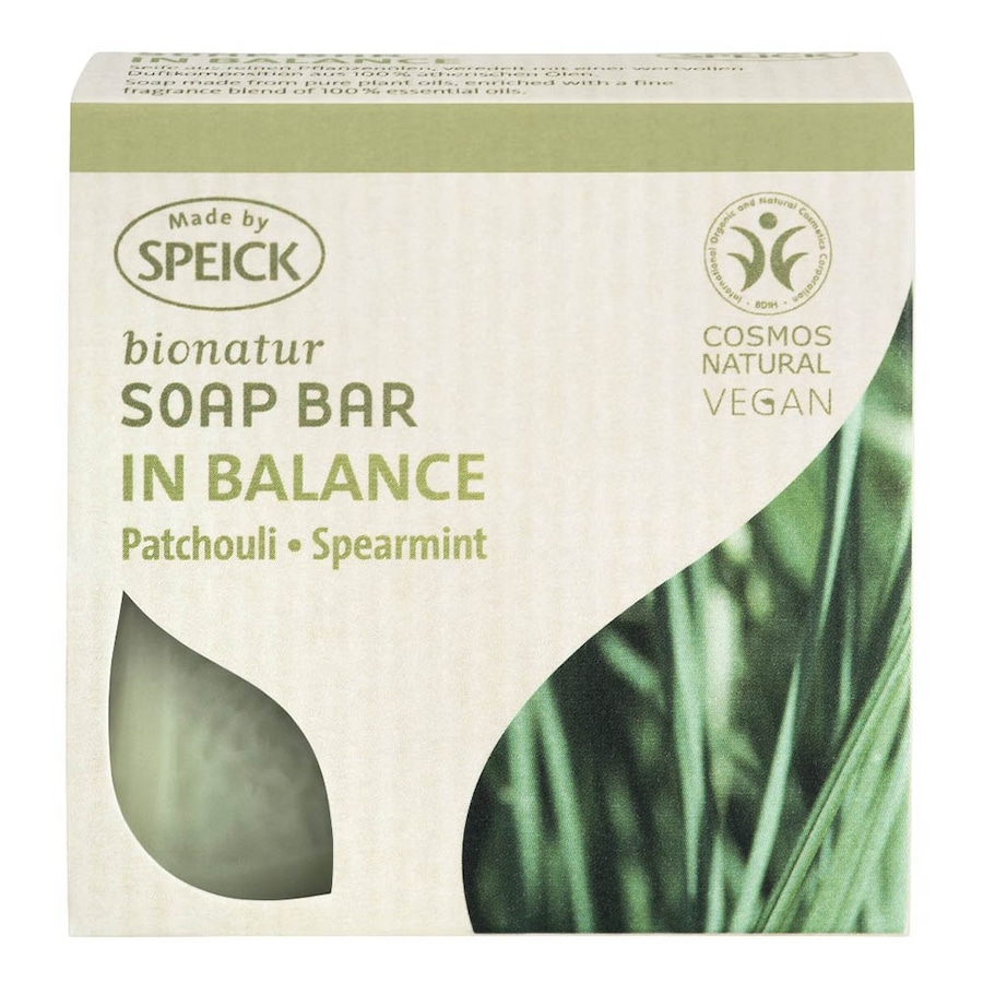 Speick Naturkosmetik  Speick Naturkosmetik Bionatur Soap Bar - In Balance 100g Körperseife 100.0 g von Speick Naturkosmetik