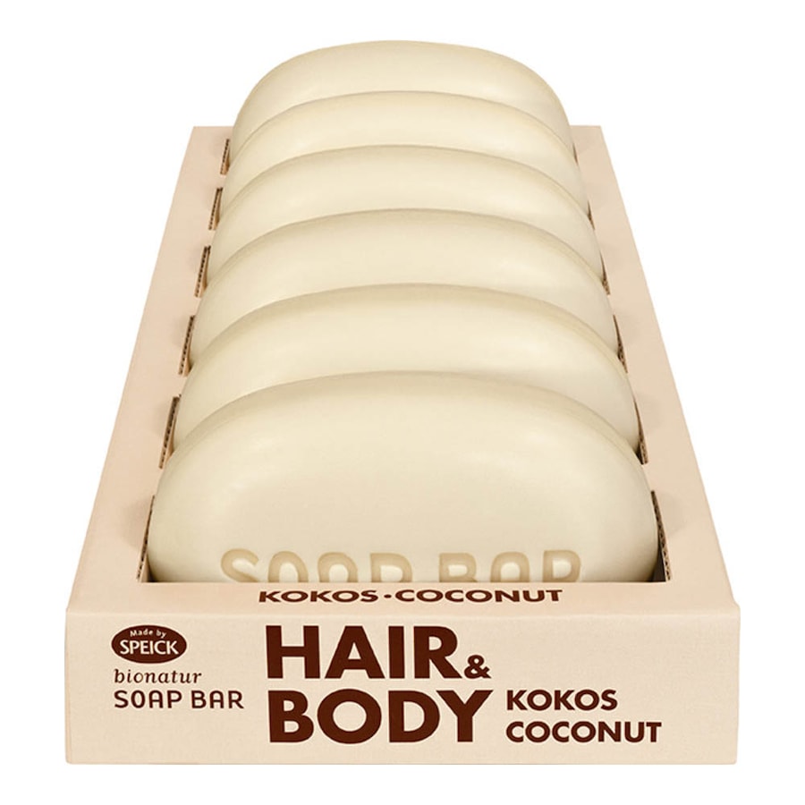 Speick Naturkosmetik  Speick Naturkosmetik Soap Bar Hair & Body - Kokos 125g Hair & Body Wash 125.0 g von Speick Naturkosmetik