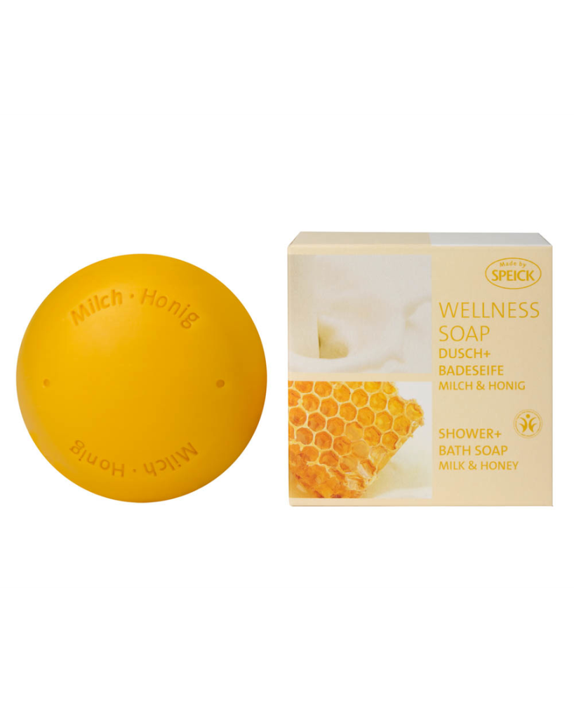 Speick Naturkosmetik  Speick Naturkosmetik Wellness Soap - Milch - Honig 200g  200.0 g von Speick Naturkosmetik
