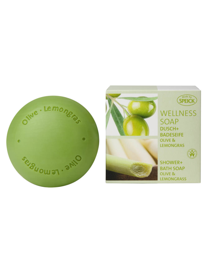 Speick Naturkosmetik  Speick Naturkosmetik Wellness Soap - Olive - Lemongras 200g  200.0 g von Speick Naturkosmetik