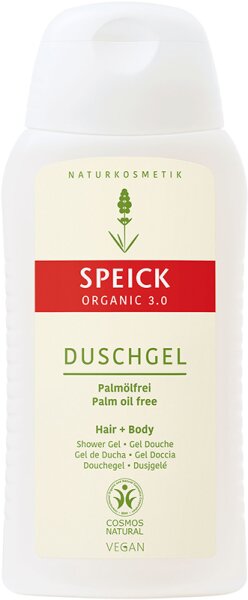 Speick Naturkosmetik Speick Organic 3.0 Duschgel 200 ml von Speick Naturkosmetik