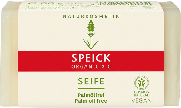 Speick Naturkosmetik Speick Organic 3.0 Seife 80 g von Speick Naturkosmetik