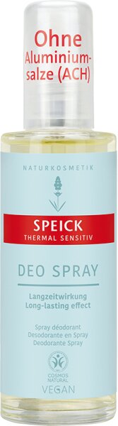 Speick Naturkosmetik Speick Thermal Sensitiv Deo Spray 75 ml von Speick Naturkosmetik