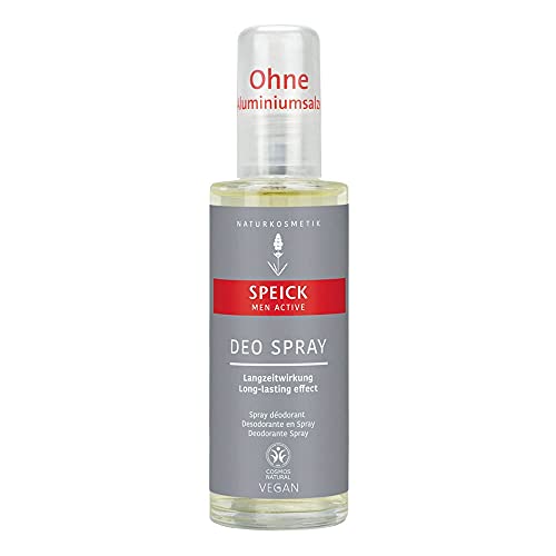 5Pack Speick Men Active Reise-Deo Spray 5x 75ml von Speick