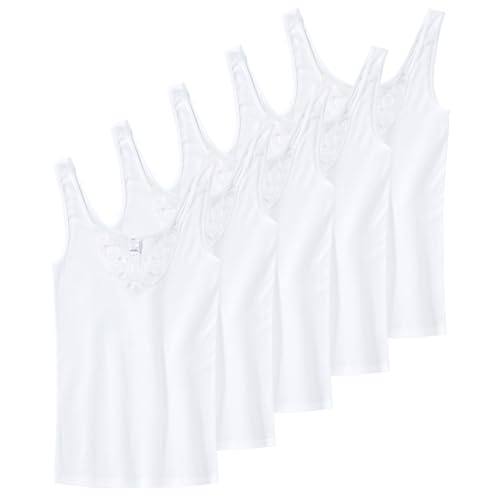 Basic Achselhemd, 5er-Pack Weiﾟ 52 von Speidel