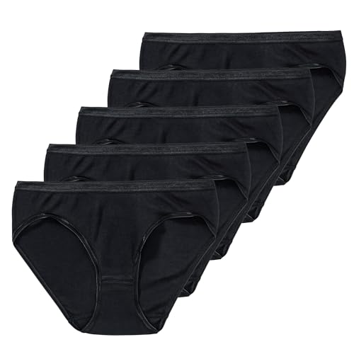 Minislip Basic, 5er-Pack Schwarz 42 von Speidel
