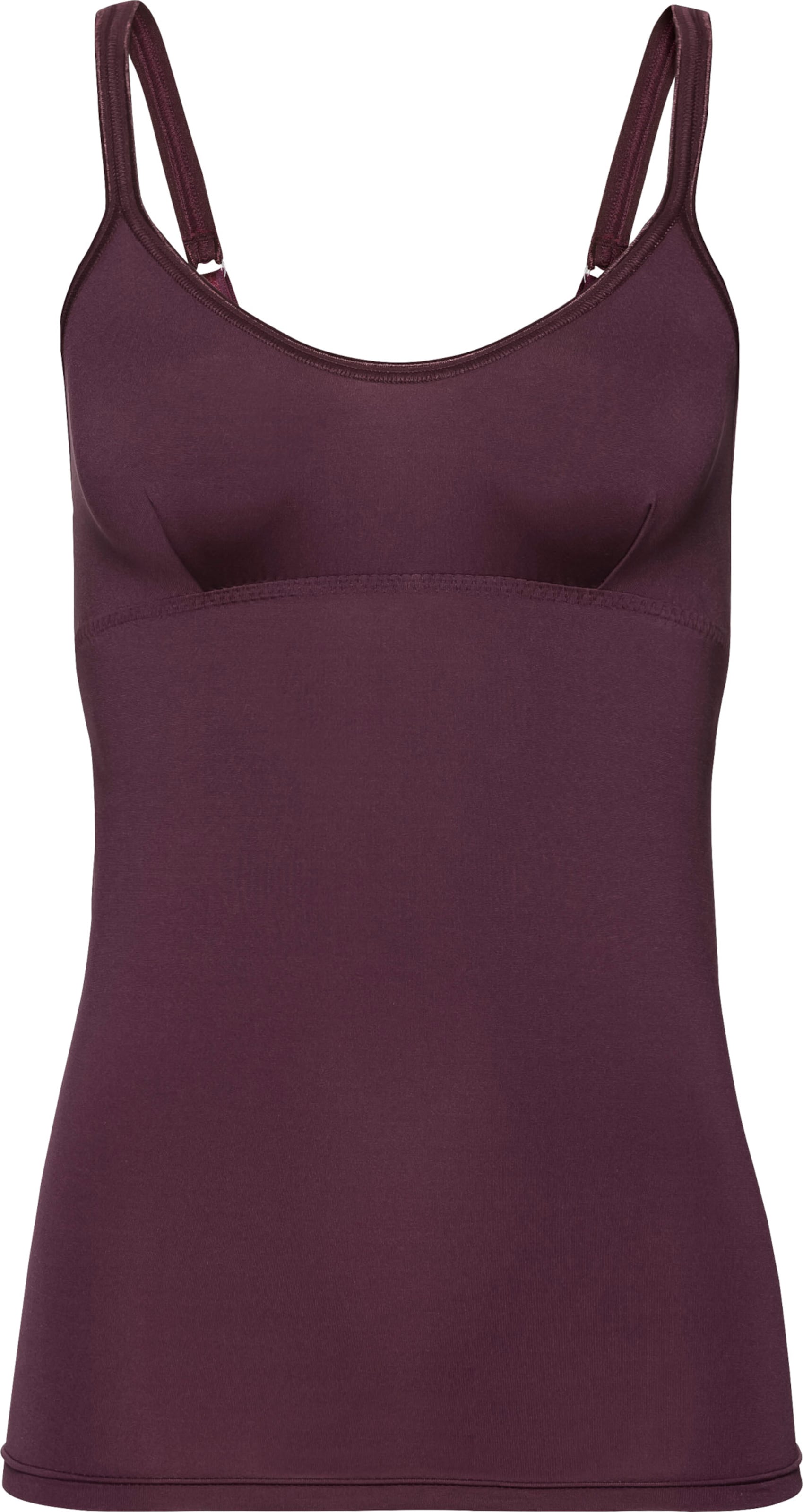 Sieh an! Damen BH-Hemd aubergine von Speidel