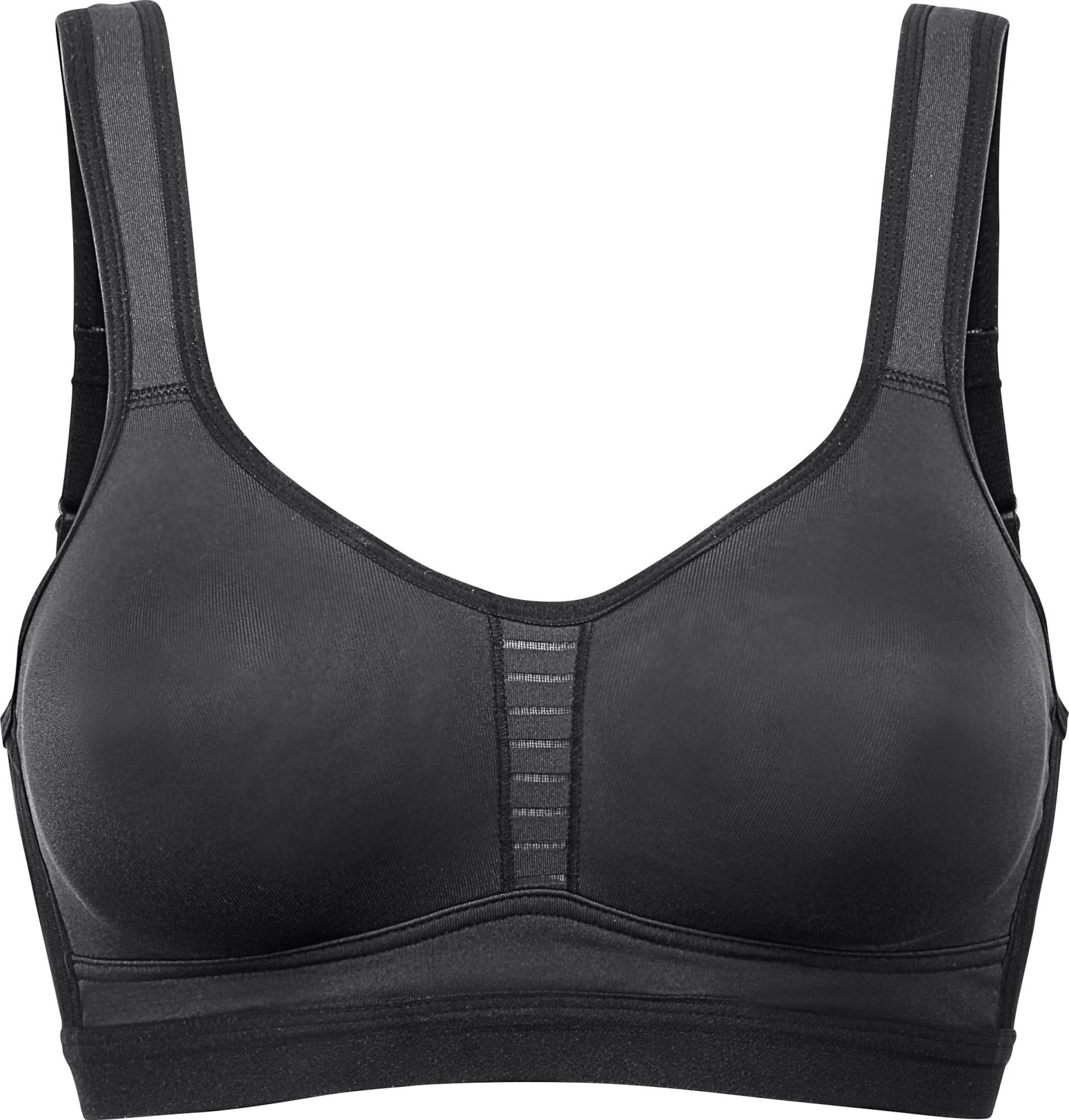 Sieh an! Damen Sport-BH schwarz von Speidel