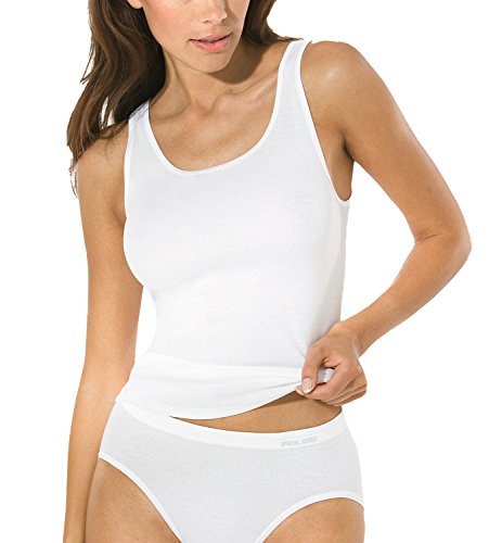 Speidel Achselhemd, Bio Cotton 1604 Bio-Cotton 2er Packung weiß 42 von Speidel
