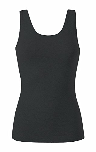 Speidel Achselhemd Bio, Bio Cotton Plus 9848 Bio.Cotton Plus 2er Packung schwarz 44 von Speidel