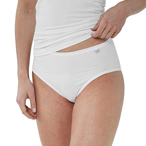 Basic Damen H・tslip, 5er-Pack Weiﾟ 40 von Speidel