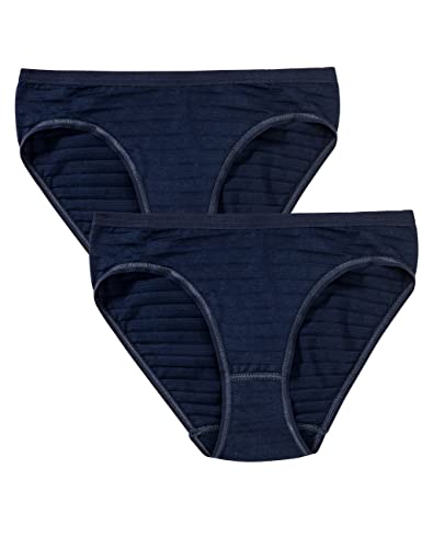 Speidel Bikinislip, Cotton & More 3650 Cotton and More 2er Packung Blueberry 38 von Speidel