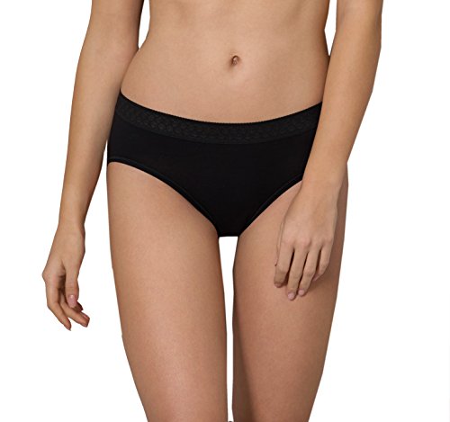 Speidel Bikinislip, Feelin fine 3636 Feelin' fine 2er Packung schwarz 40 von Speidel