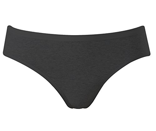 Speidel Bikinislip Bio 9843 Bio.Cotton Plus 2er Packung schwarz 46 von Speidel