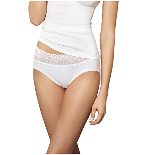 Speidel Damen Basic Hüftslip 5er Pack Größe 42, Farbe schwarz von Speidel