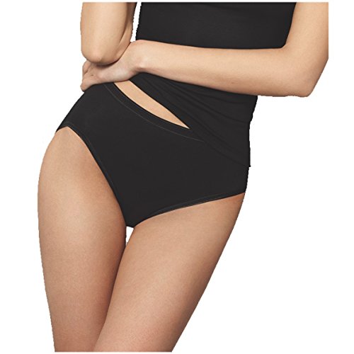 Speidel Damen Basic Hüftslip 5er Pack Größe 48, Farbe schwarz von Speidel